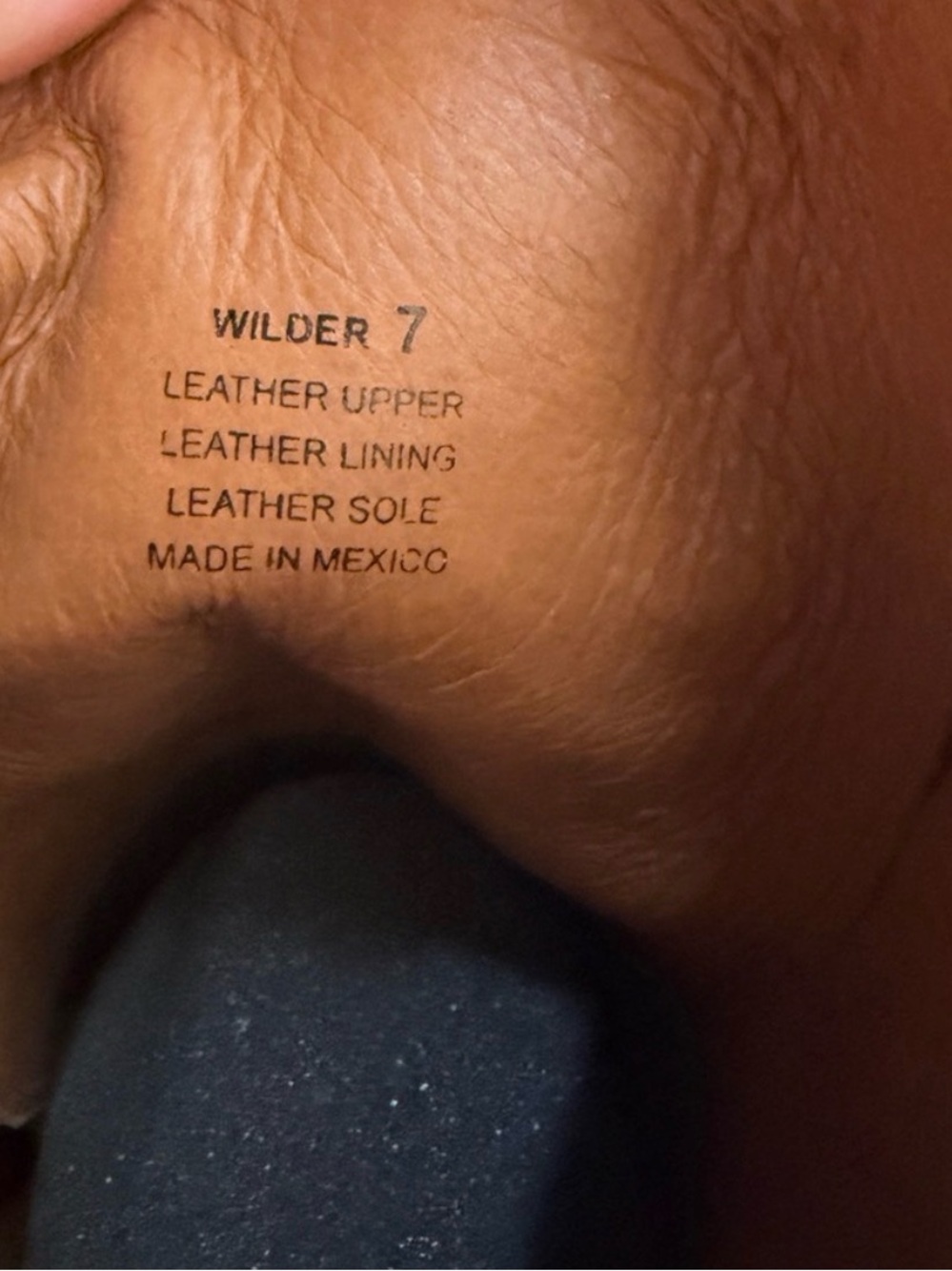Freebird Wilder - Tall Tan Leather Lace-Up Western Boots, Never Worn, Size 7. - Picture 7 of 7